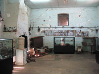 Inside the Visitor Centre, Old Gaol